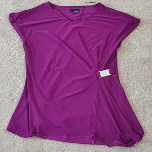 Andrea Purple Women's Top